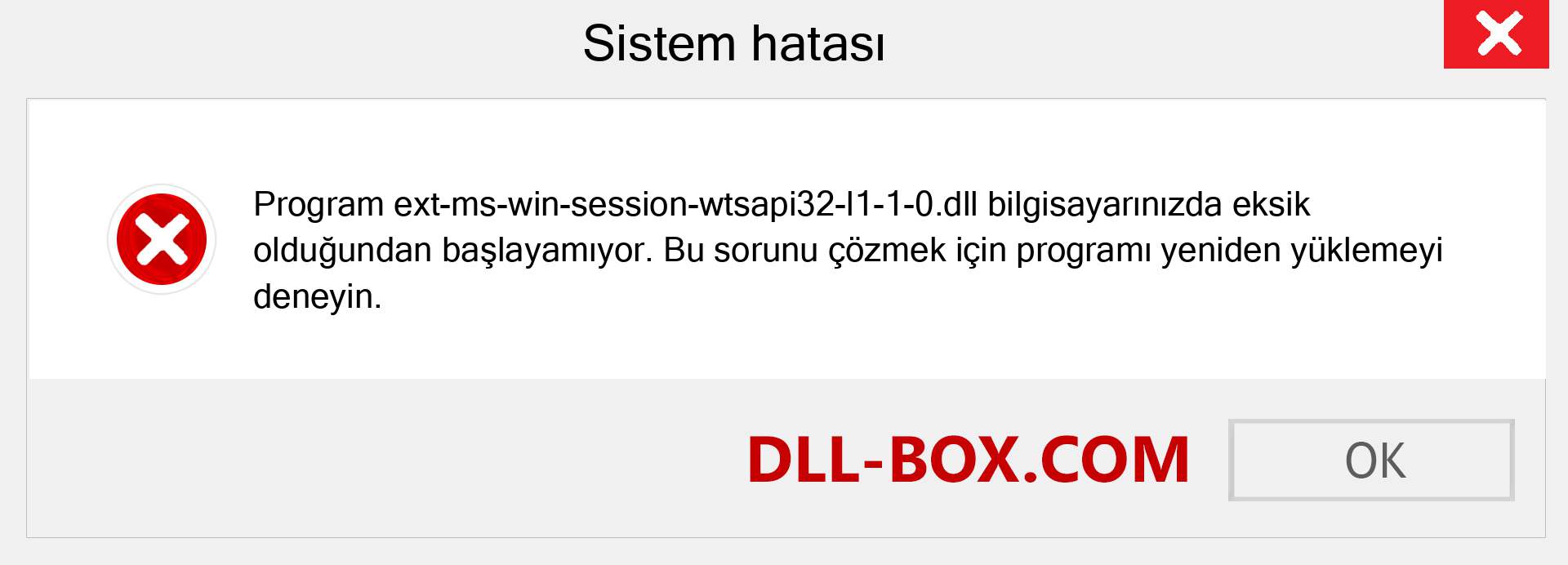 ext-ms-win-session-wtsapi32-l1-1-0.dll dosyası eksik mi? Windows 7, 8, 10 için İndirin - Windows'ta ext-ms-win-session-wtsapi32-l1-1-0 dll Eksik Hatasını Düzeltin, fotoğraflar, resimler